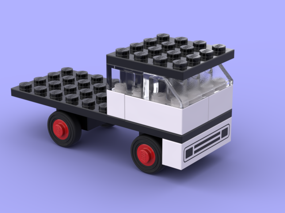 Lego ALT 611 - DELIVERY TRUCK