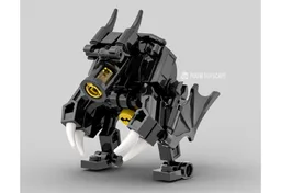 Batbike-Batmobile