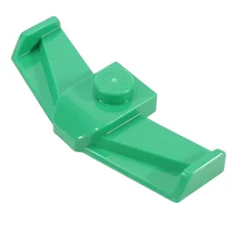 Vehicle Body, Front Fender 1 x 4, Formula 1 / Bright Green