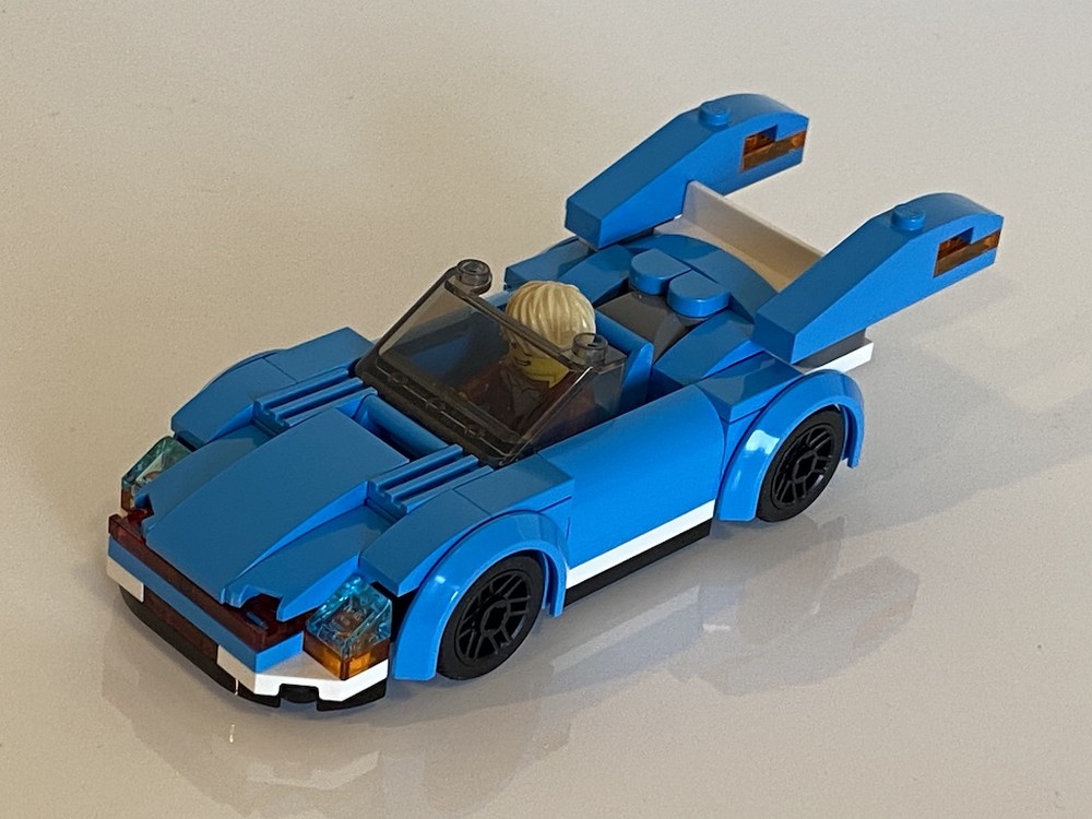 Lego 60285 Trek Mobile