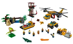 Jungle Air Drop Helicopter