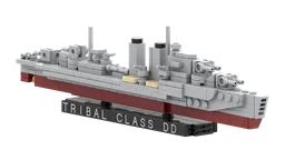 1:464 Tribal class destroyer