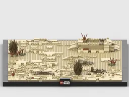 Tatoine Landscape