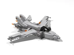 Fighter jet
