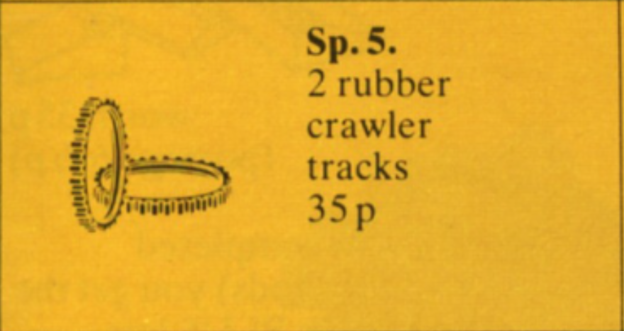 Lego Treads