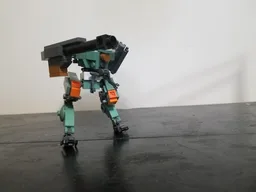 Carrion Dynamics Regent Class Mobile Frame
