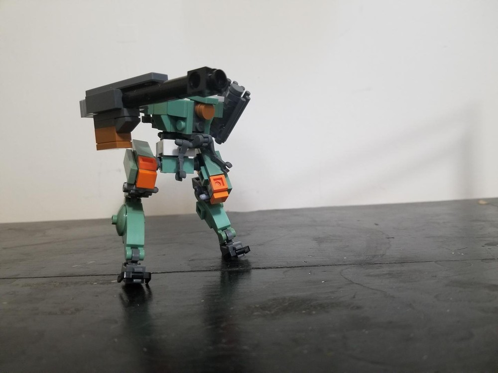 Lego Carrion Dynamics Regent Class Mobile Frame
