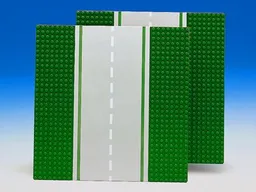 Straight Road Plates