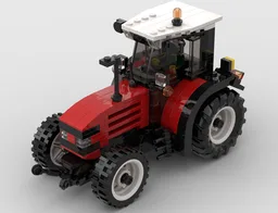SAME Titan 160 - farm tractor