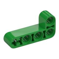Lego Technic Beam 2 x 4 L-Shape Thick / Bright Green