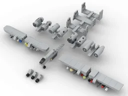 A-10 Thunderbolt (''Warthog'') mini [modular]