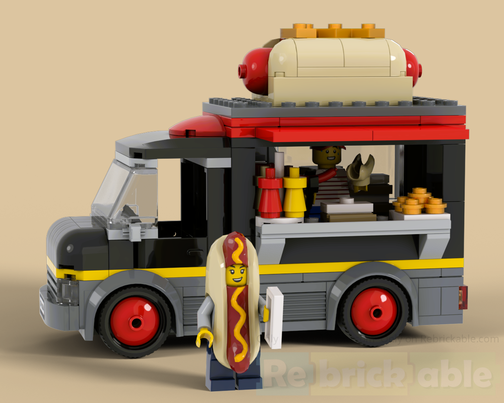 Lego Hot Dog food truck 🌭