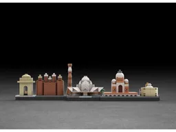 Delhi Skyline