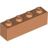 Brick 1 x 4 / Nougat