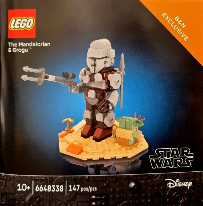 Lego The Mandalorian and Grogu