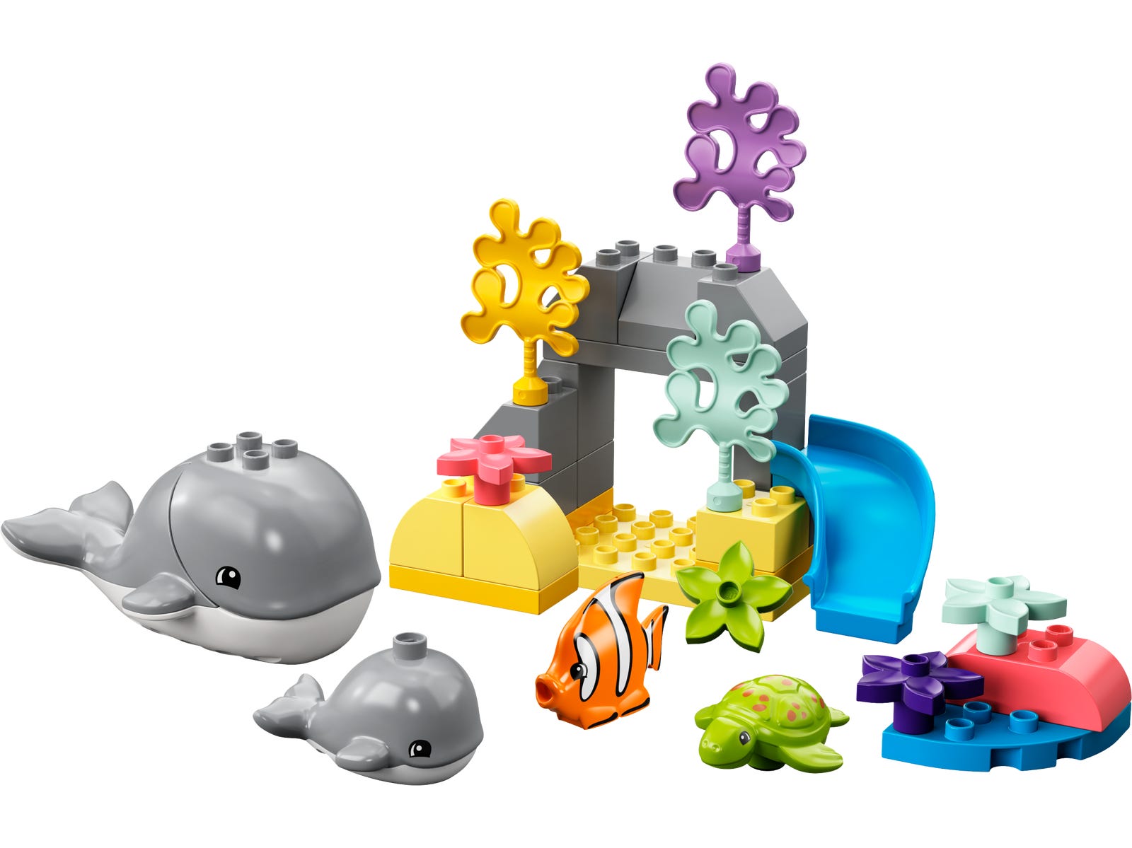 Lego Wild Animals of the Ocean