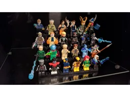 Cheap minifigure display stand