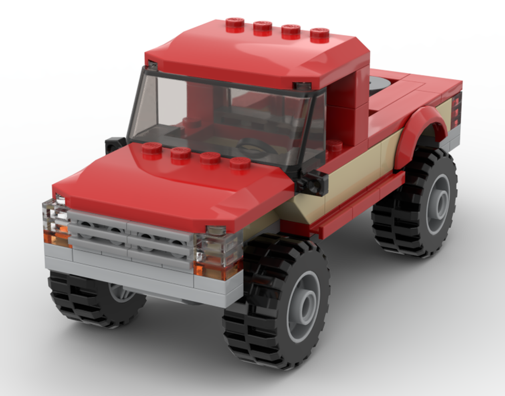 Lego 1994 F-Series Ford Truck