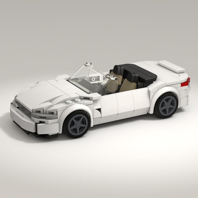 Lego BMW Z4 Roadster Speed Champions