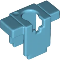 Minifig Neckwear Armour Breastplate Rectangular (Minecraft) / Medium Azure