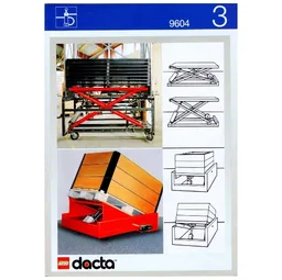 Activity Booklet 3 - Pneumatic Lift and Dump Box - Set 9604 / [No Color/Any Color]