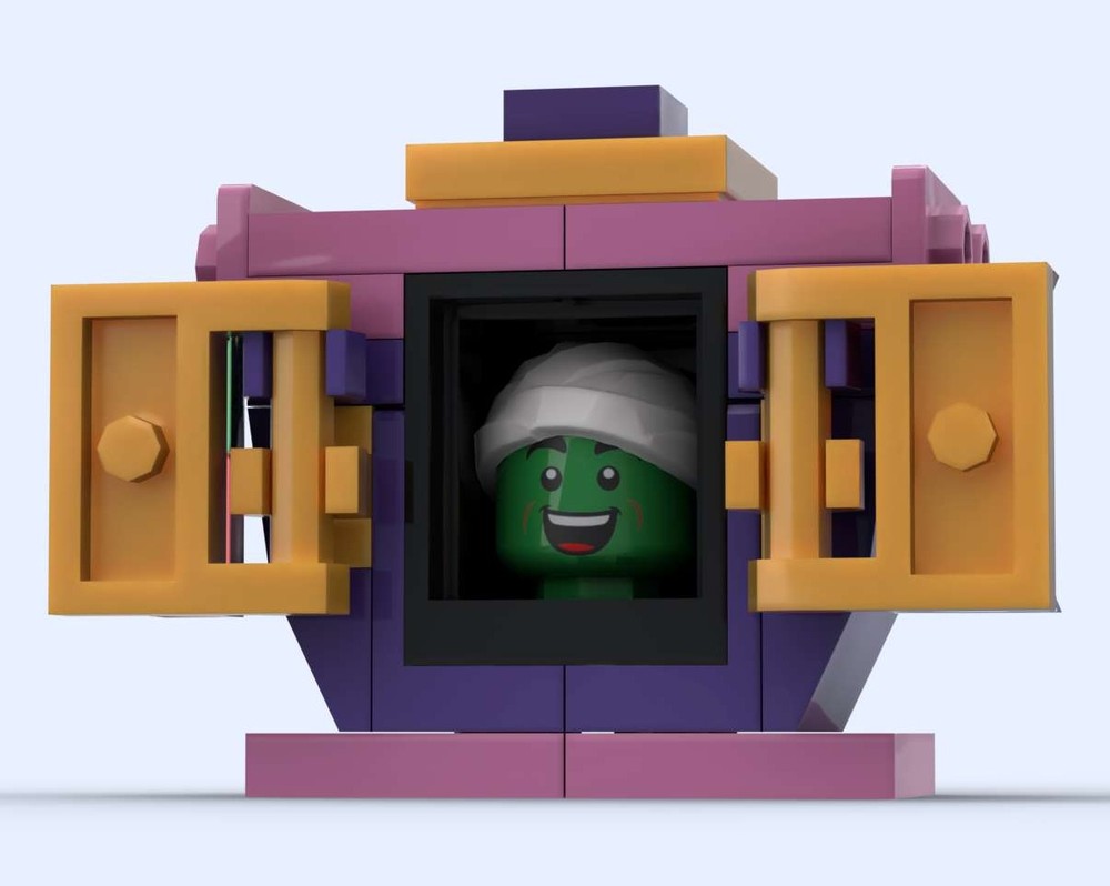Lego Jambi - Pee Wee's Playhouse - Minifig Scale
