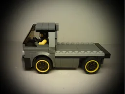 75877 Flatbed Van