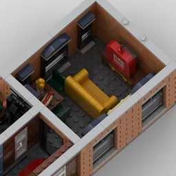 Detective’s Office additional floor