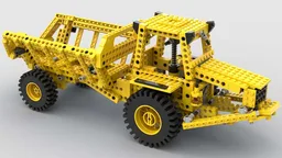 8862 BM Volvo DR631 Dumper