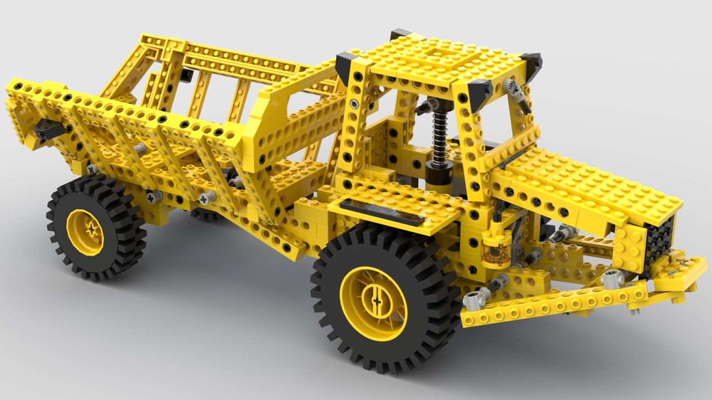 Lego 8862 BM Volvo DR631 Dumper