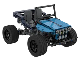 8865 New Jeep RC PU
