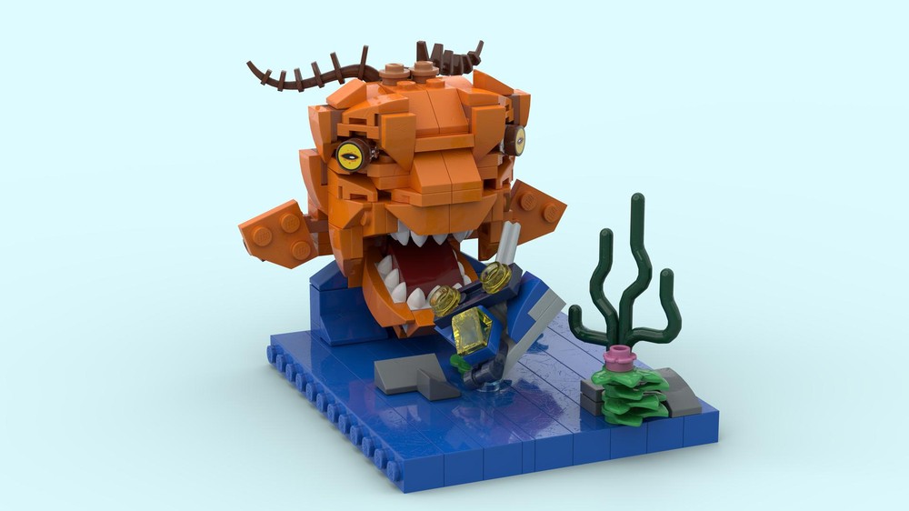 Lego Journey Through the Planet Core