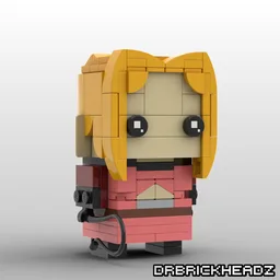 Quistis Trepe (FFVIII) Brickheadz