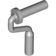 Lego Equipment Paint Roller Brush Handle Edge On Handle / Light Bluish Gray