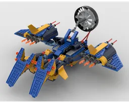 Exo Force MOC: Mountain King