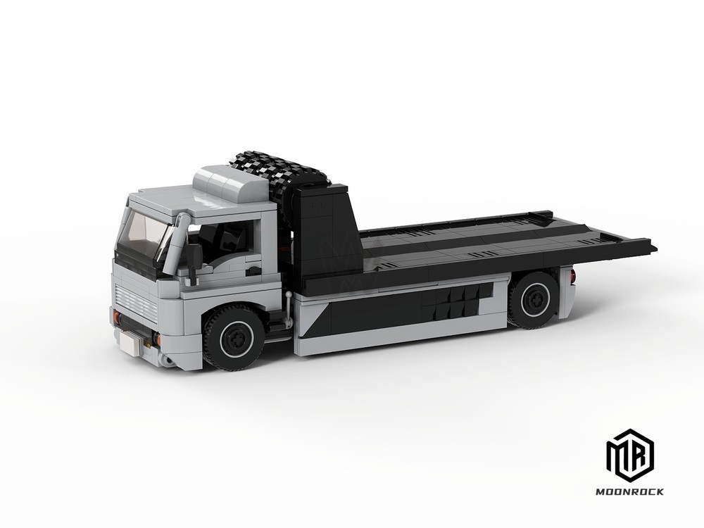 Lego Fleet Street Flatbed
