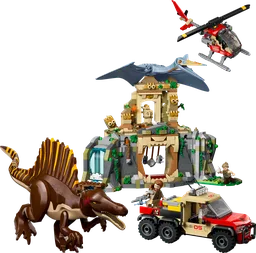 Spinosaurus & Quetzalcoatlus Air Mission