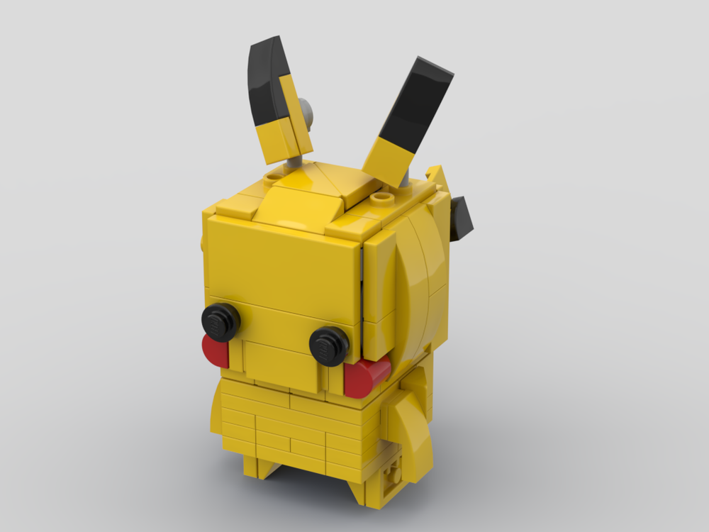 Lego 76901 - Pikachu Brickheadz