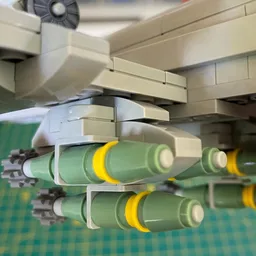 A-10 Warthog Microfig Scale
