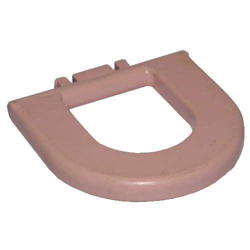 Lego Duplo Toilet Rim / Light Pink