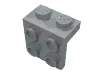 Bracket 1 x 2 - 2 x 2 / Light Bluish Gray