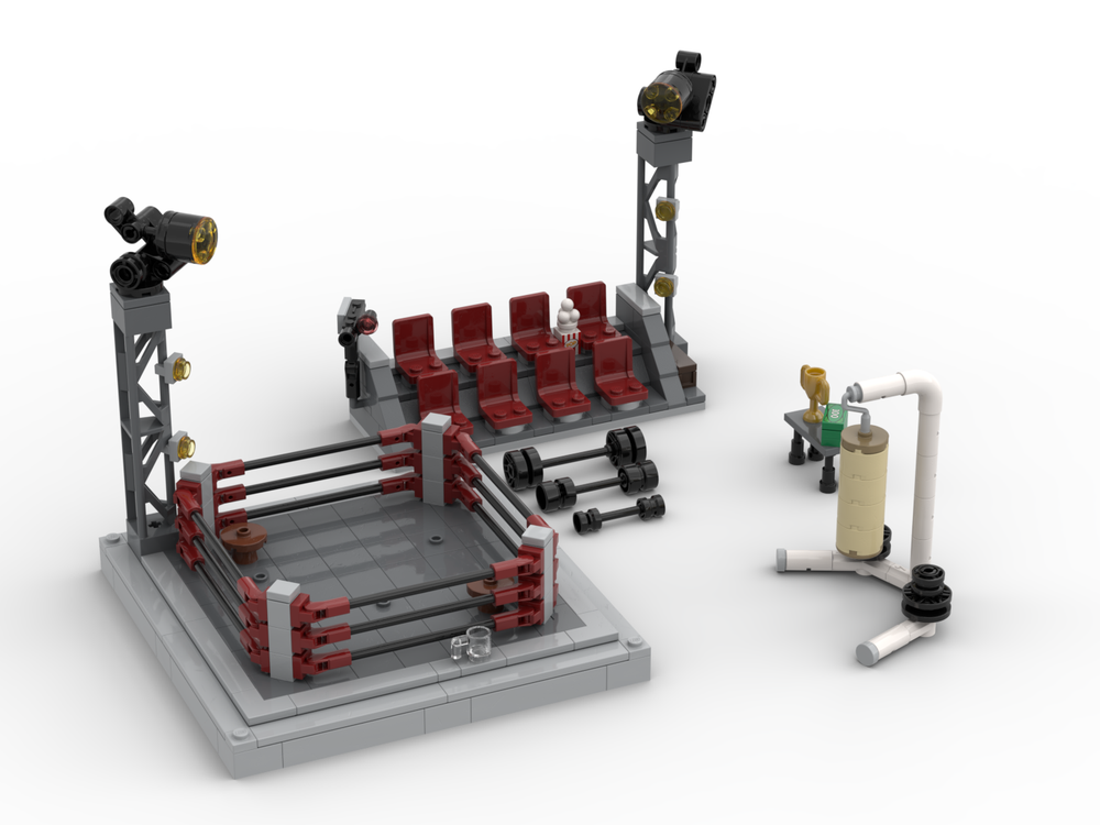 Lego Box Centre
