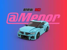 BMW M2(G87) Medium Azure