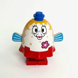 Mrs. Puff with Flower