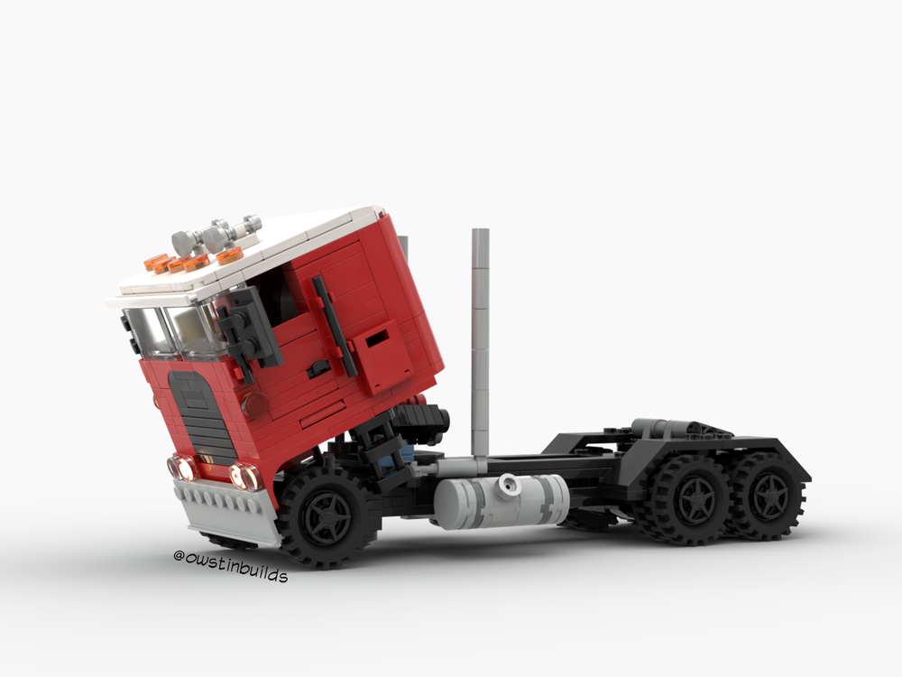 Lego Kenworth Cabover