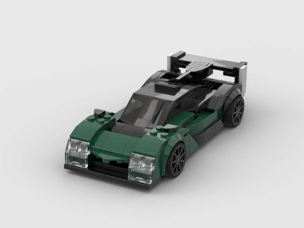 Lego 76901 Yumurs Spider Modification