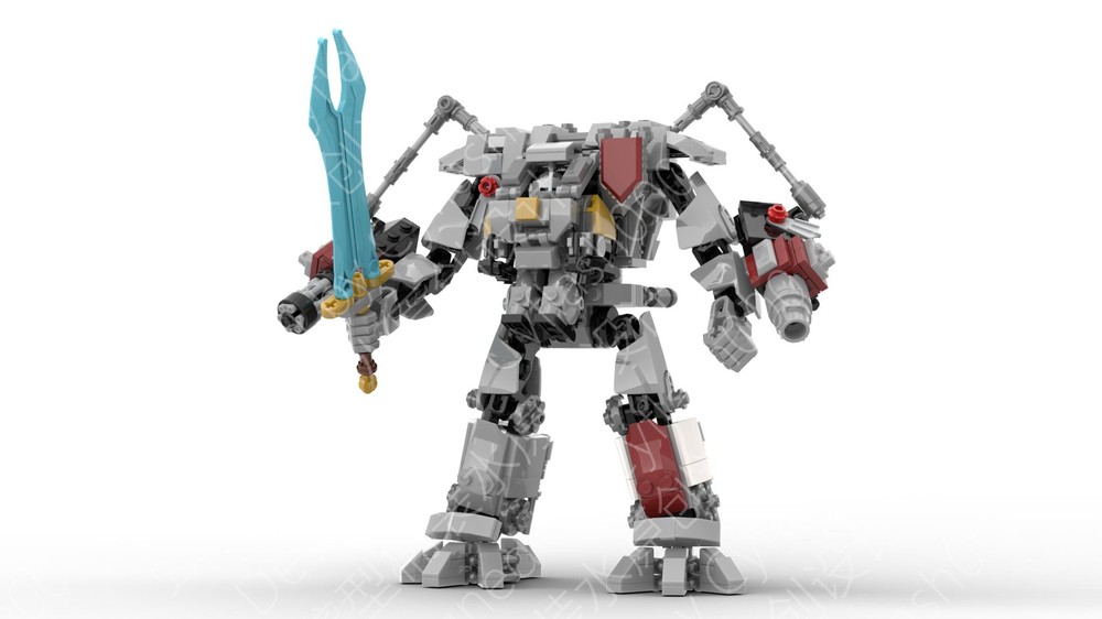 Lego Nemesis Dreadknight from Warhammer 40K