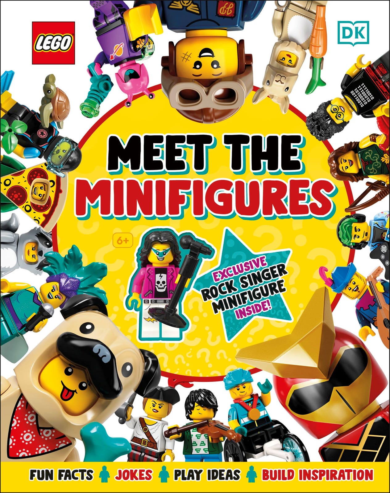 Lego Meet The Minifigures