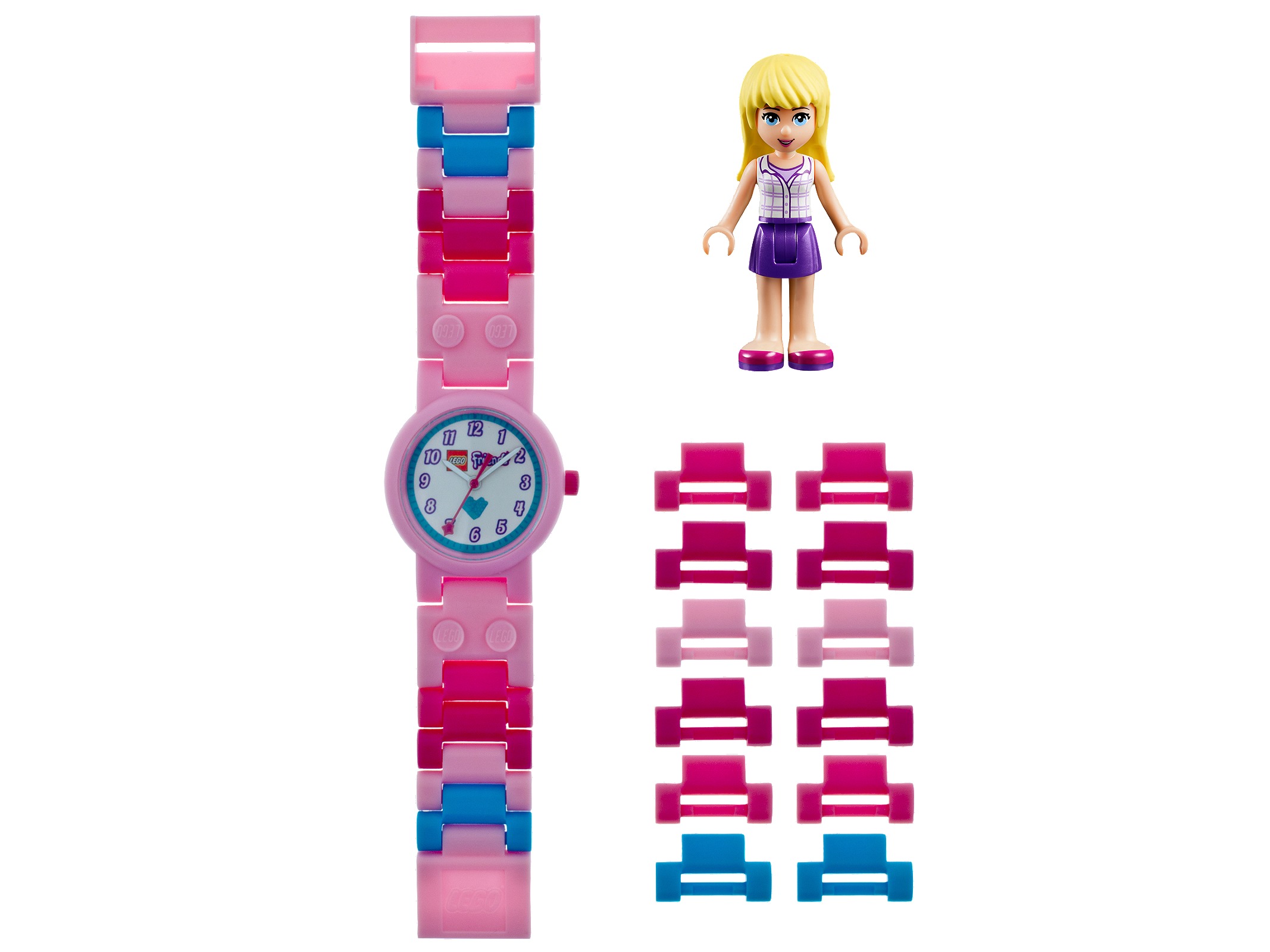Lego Stephanie Buildable Watch with Toy