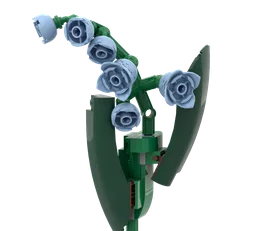 Hyrule Blue Nightshade Buildable Botanical